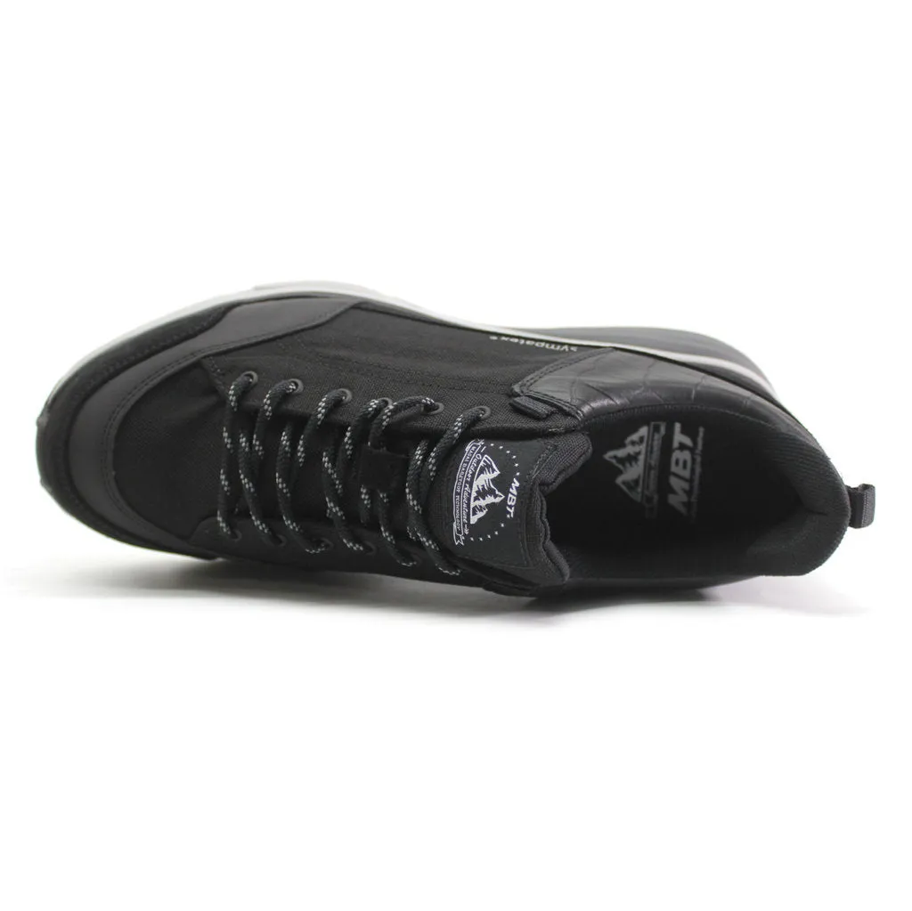 Naga Sym Leather Synthetic Men's Low Top Sneakers