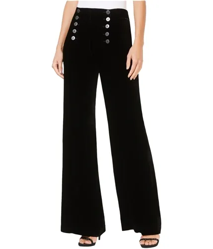 Nanette Lepore Womens Sailor Casual Wide Leg Pants