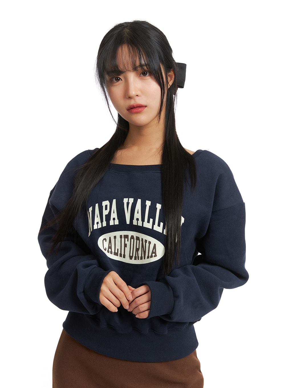 Napa Valley Round Neck Sweatshirt OJ405