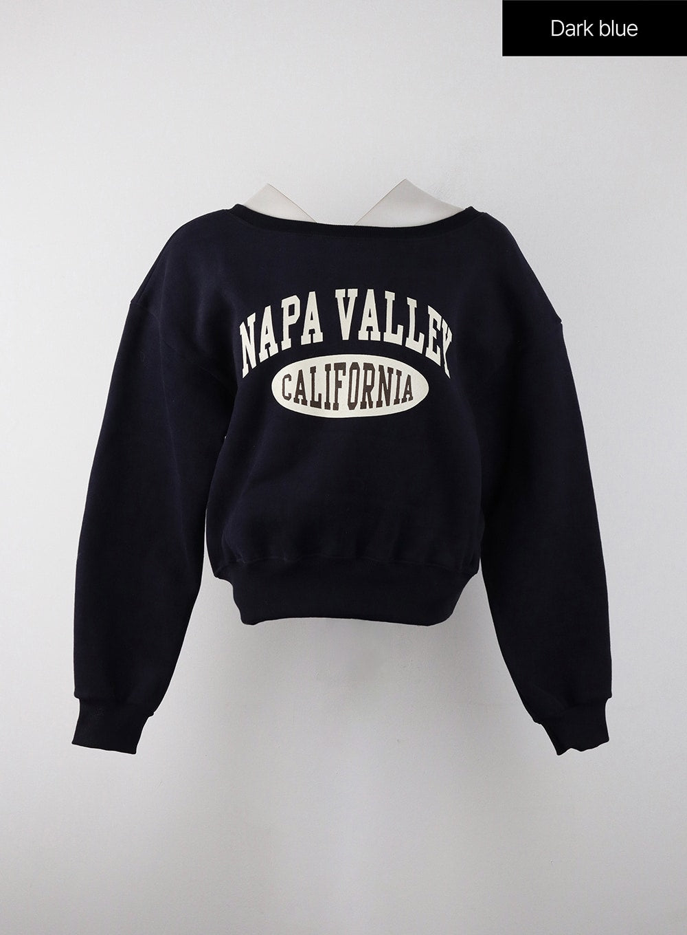 Napa Valley Round Neck Sweatshirt OJ405