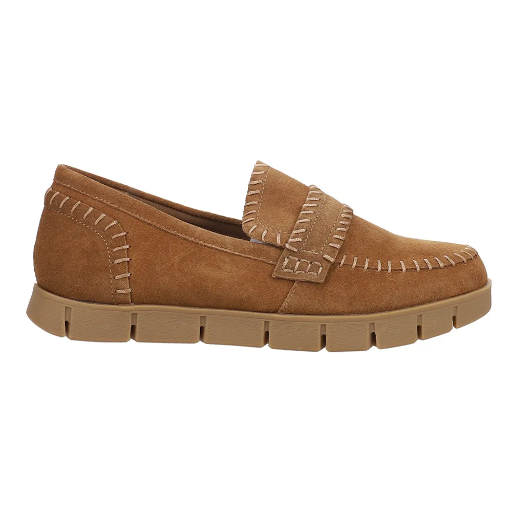 Natalee Moc Slip On Loafers