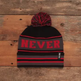 Never Sleep Cuffed Beanie Cement