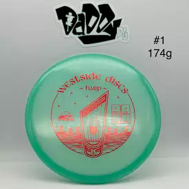 **NEW Westside Discs VIP Moonshine Harp Putt & Approach