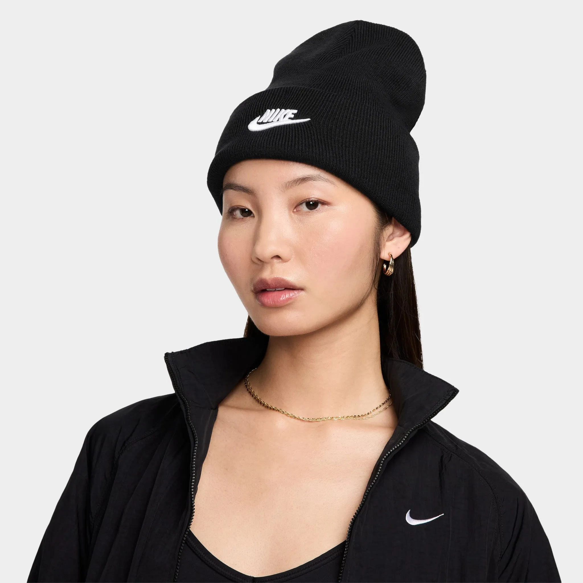 Nike Peak Futura Beanie Black / White