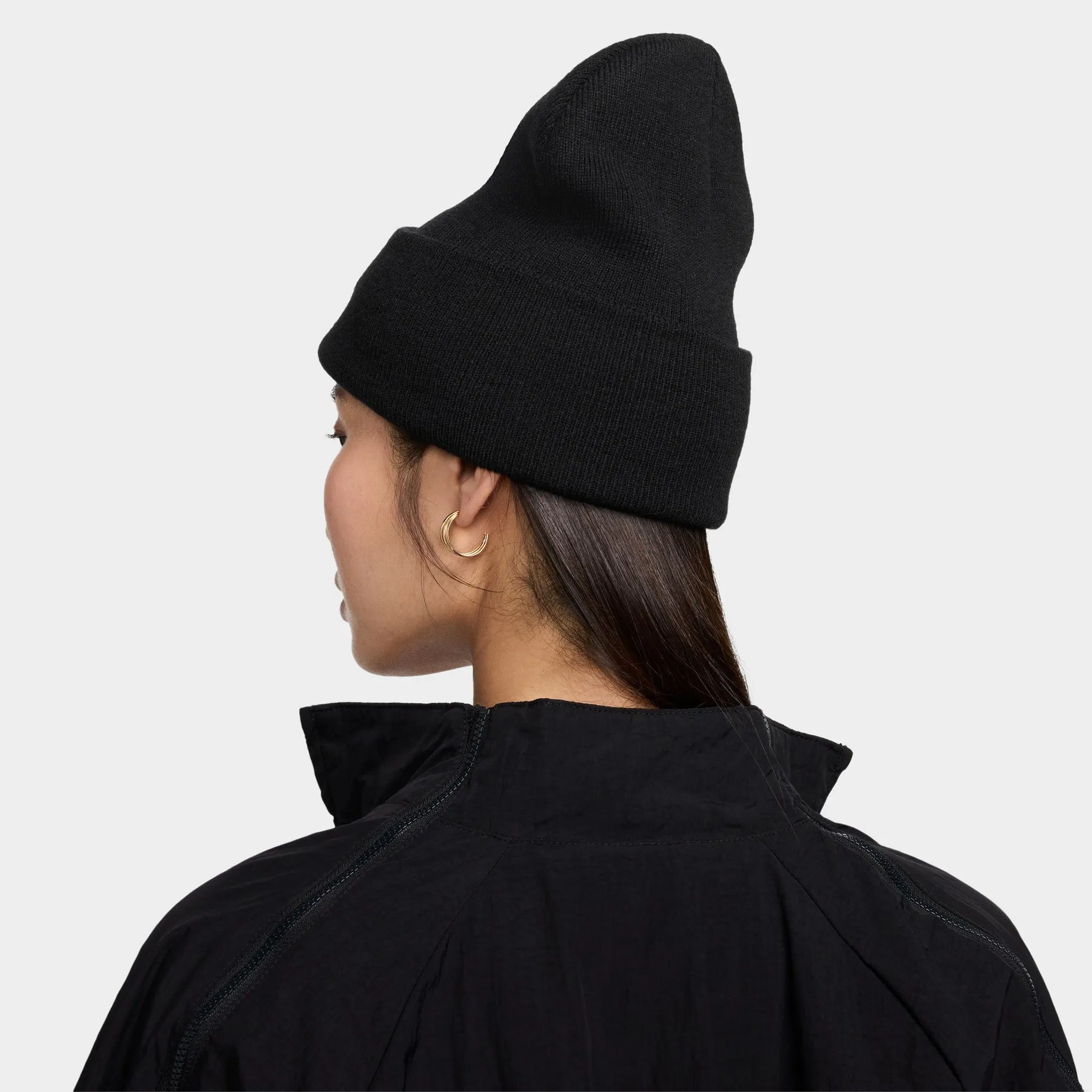 Nike Peak Futura Beanie Black / White