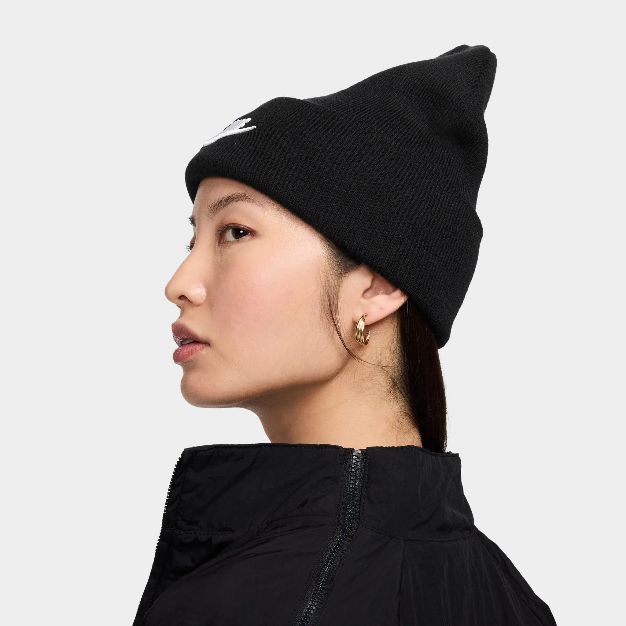 Nike Peak Futura Beanie Black / White