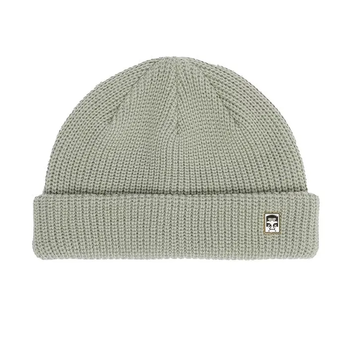 Obey Micro Beanie Iceberg Green