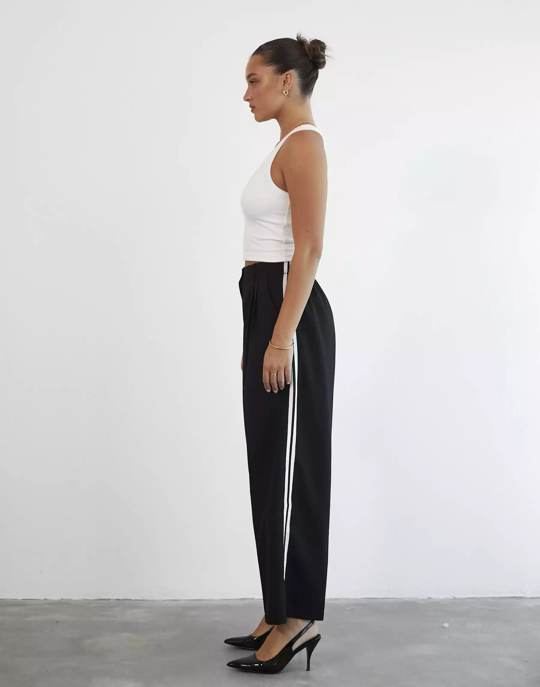 Off Duty Pants (Onyx) - By Lioness