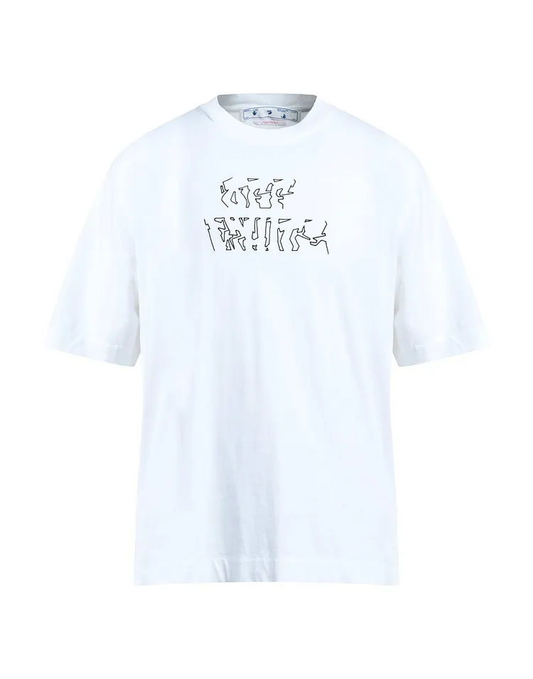 Off-White  |Street Style Short Sleeves T-Shirts