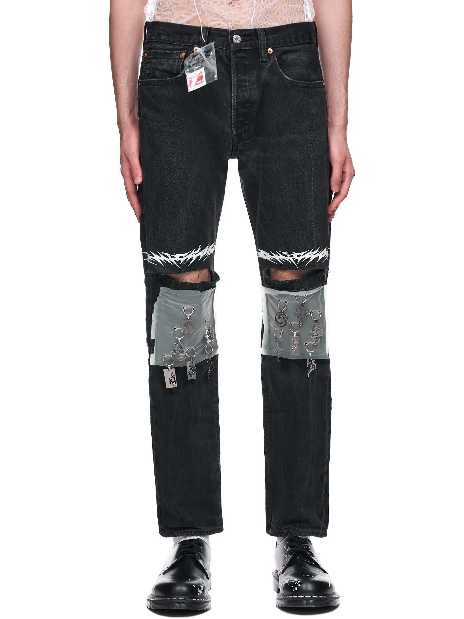 Omicron Jeans (OMICRON-DENIM-BLACK)