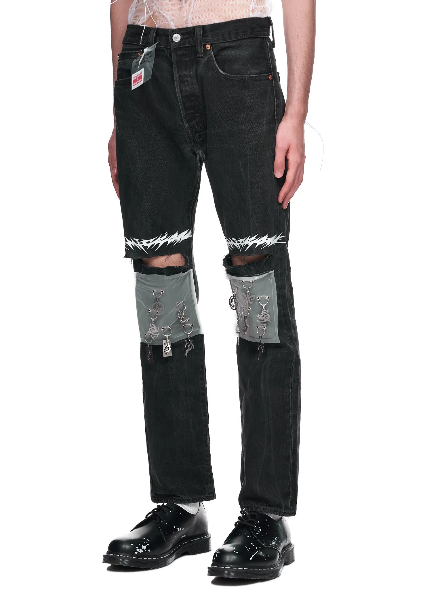 Omicron Jeans (OMICRON-DENIM-BLACK)