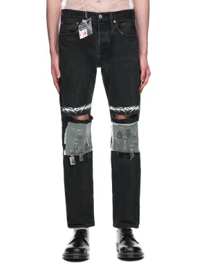 Omicron Jeans (OMICRON-DENIM-BLACK)