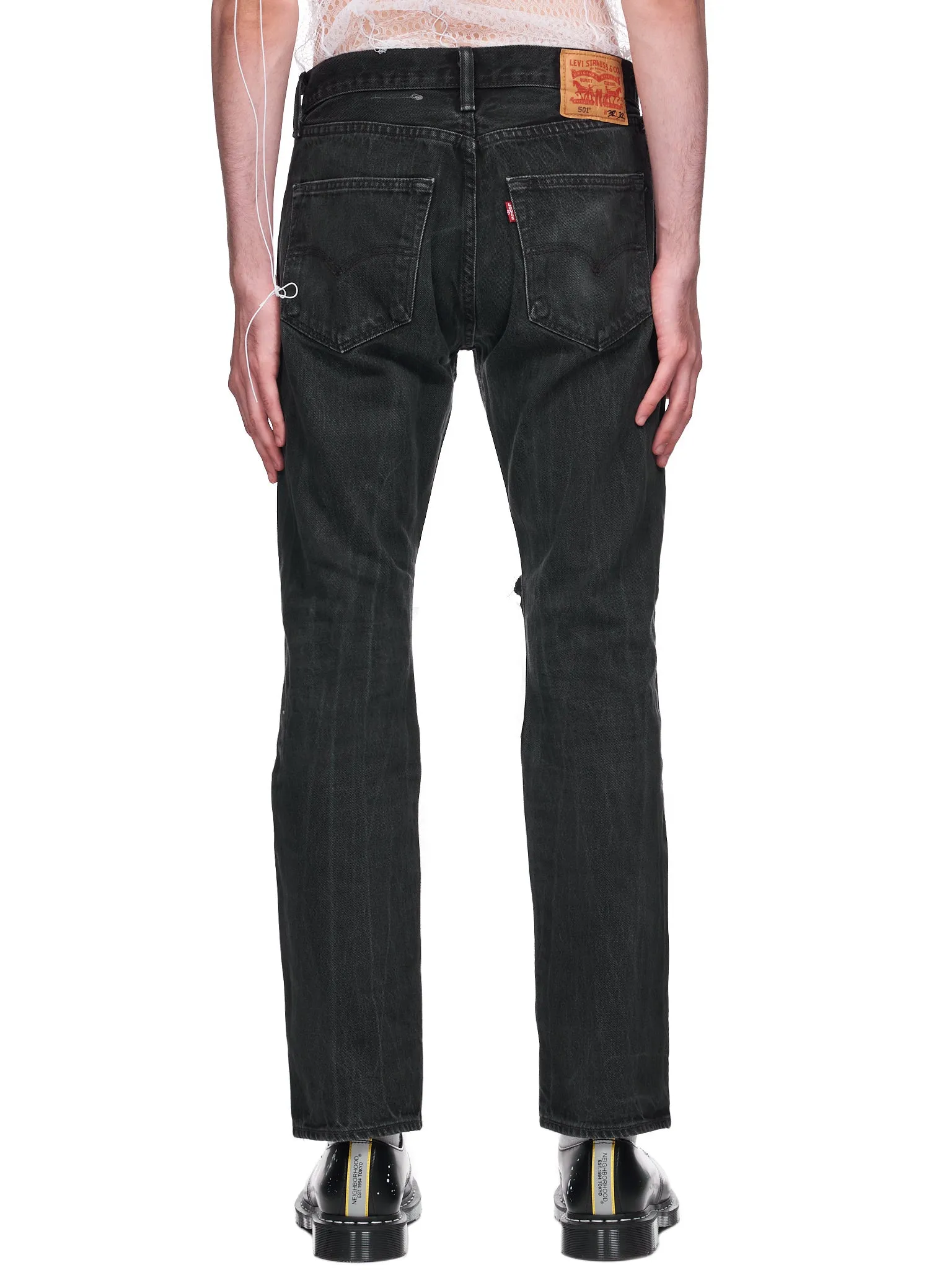 Omicron Jeans (OMICRON-DENIM-BLACK)