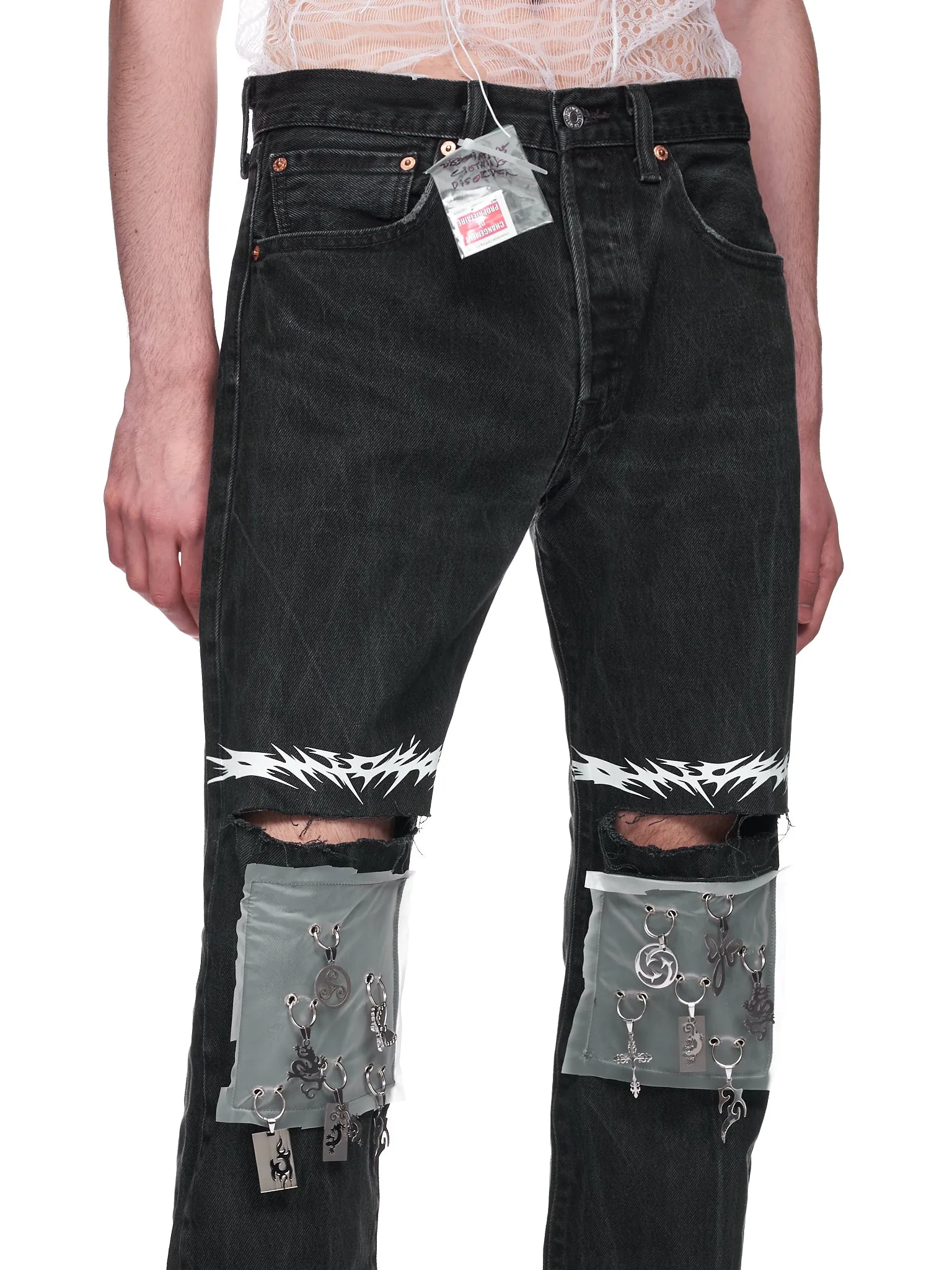 Omicron Jeans (OMICRON-DENIM-BLACK)