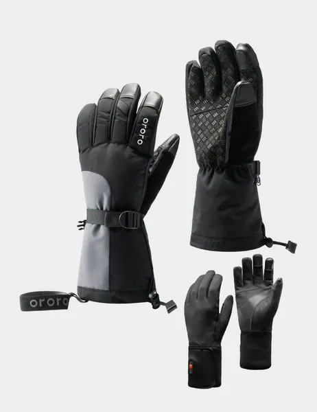 (Open-box) "Twin Cities" 3-in-1 Heated Gloves 2.0