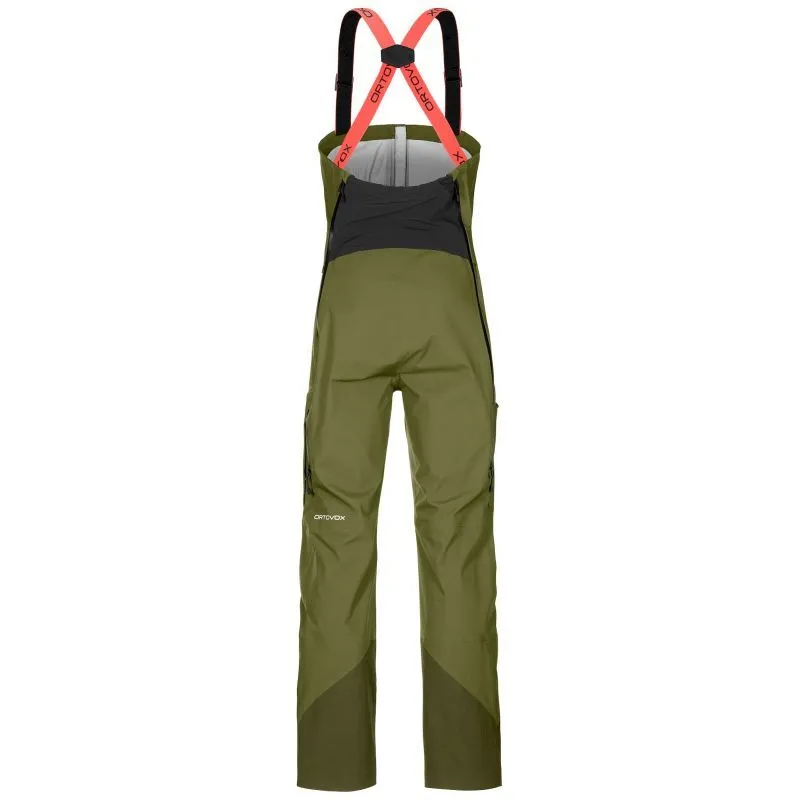 Ortovox  3L Deep Shell Bib Pants - Pantaloni da sci - Donna