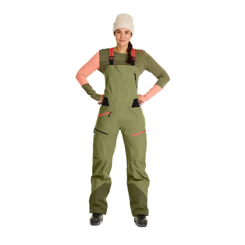 Ortovox  3L Deep Shell Bib Pants - Pantaloni da sci - Donna