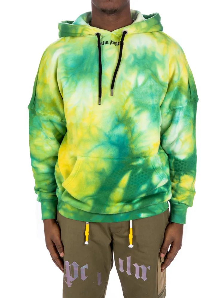 Palm Angels  Tie Dye Logo Hoody | Credomen