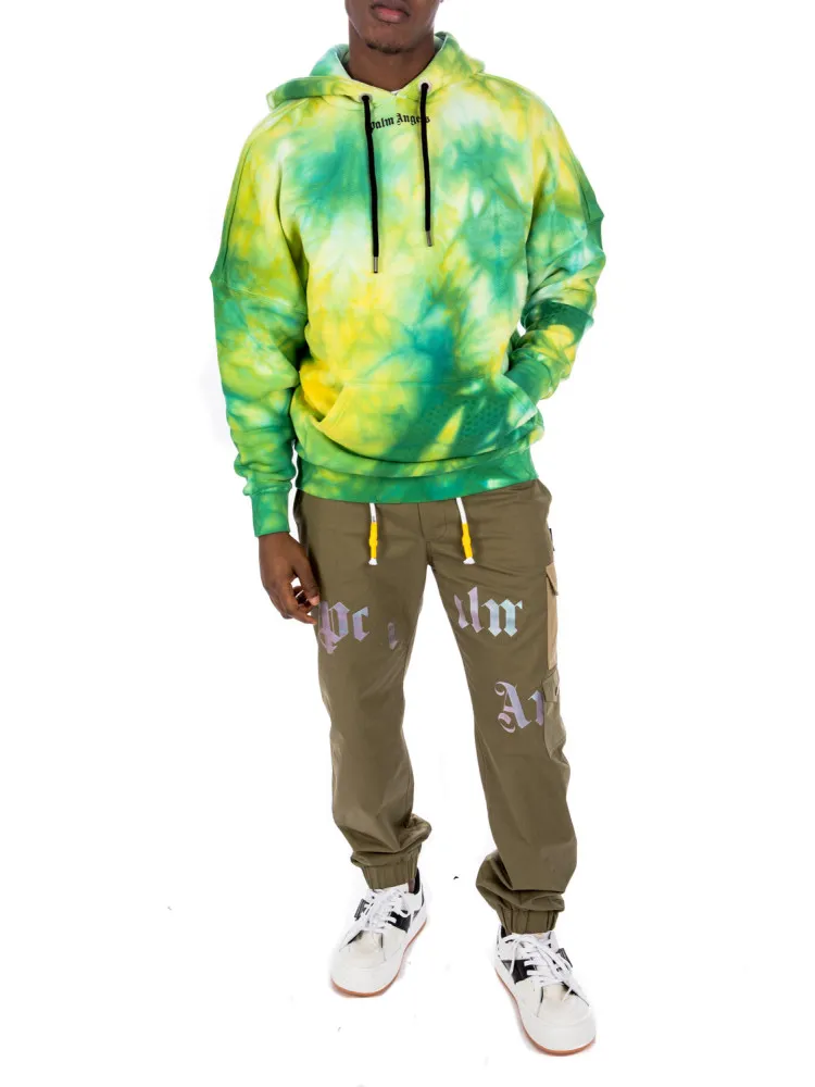 Palm Angels  Tie Dye Logo Hoody | Credomen