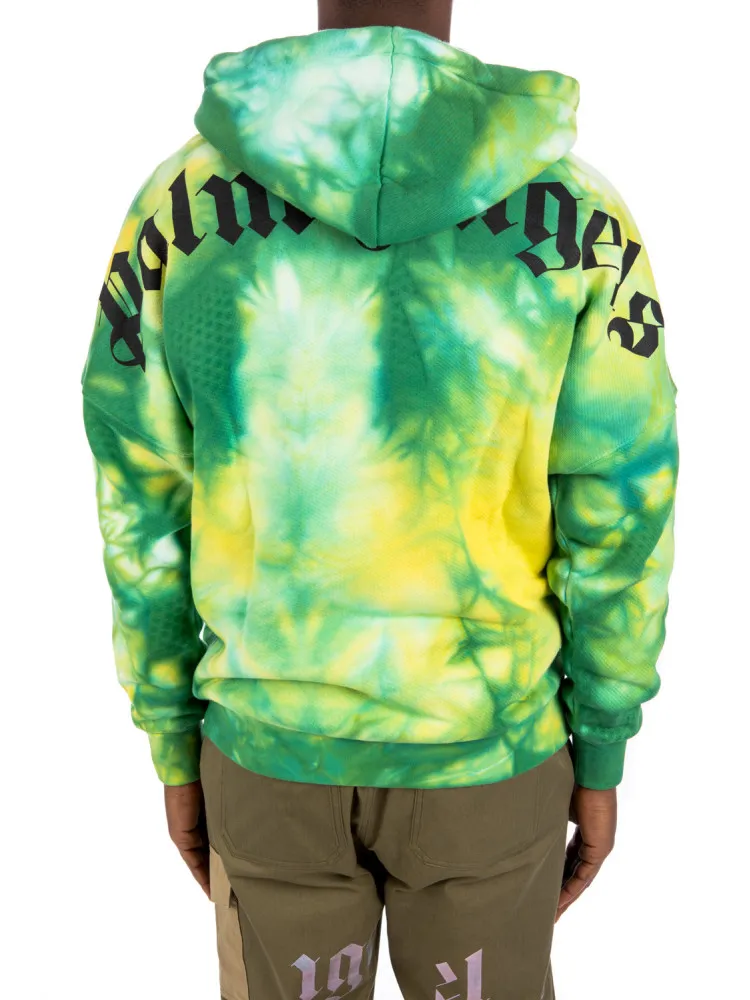 Palm Angels  Tie Dye Logo Hoody | Credomen