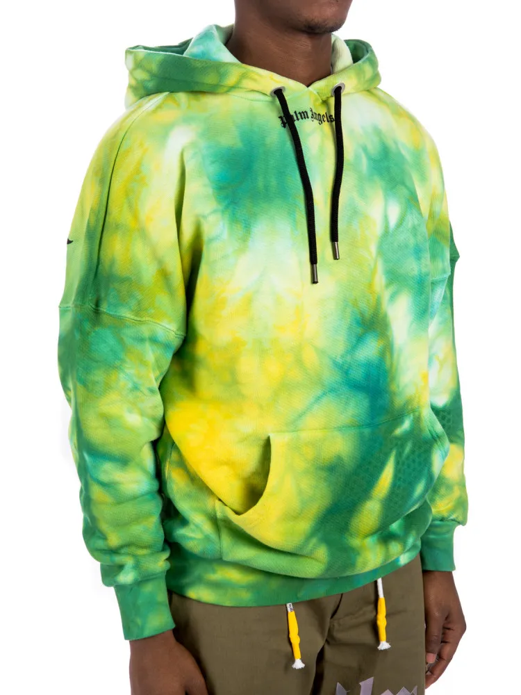 Palm Angels  Tie Dye Logo Hoody | Credomen