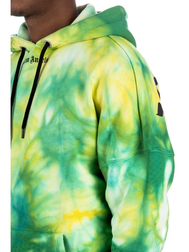 Palm Angels  Tie Dye Logo Hoody | Credomen