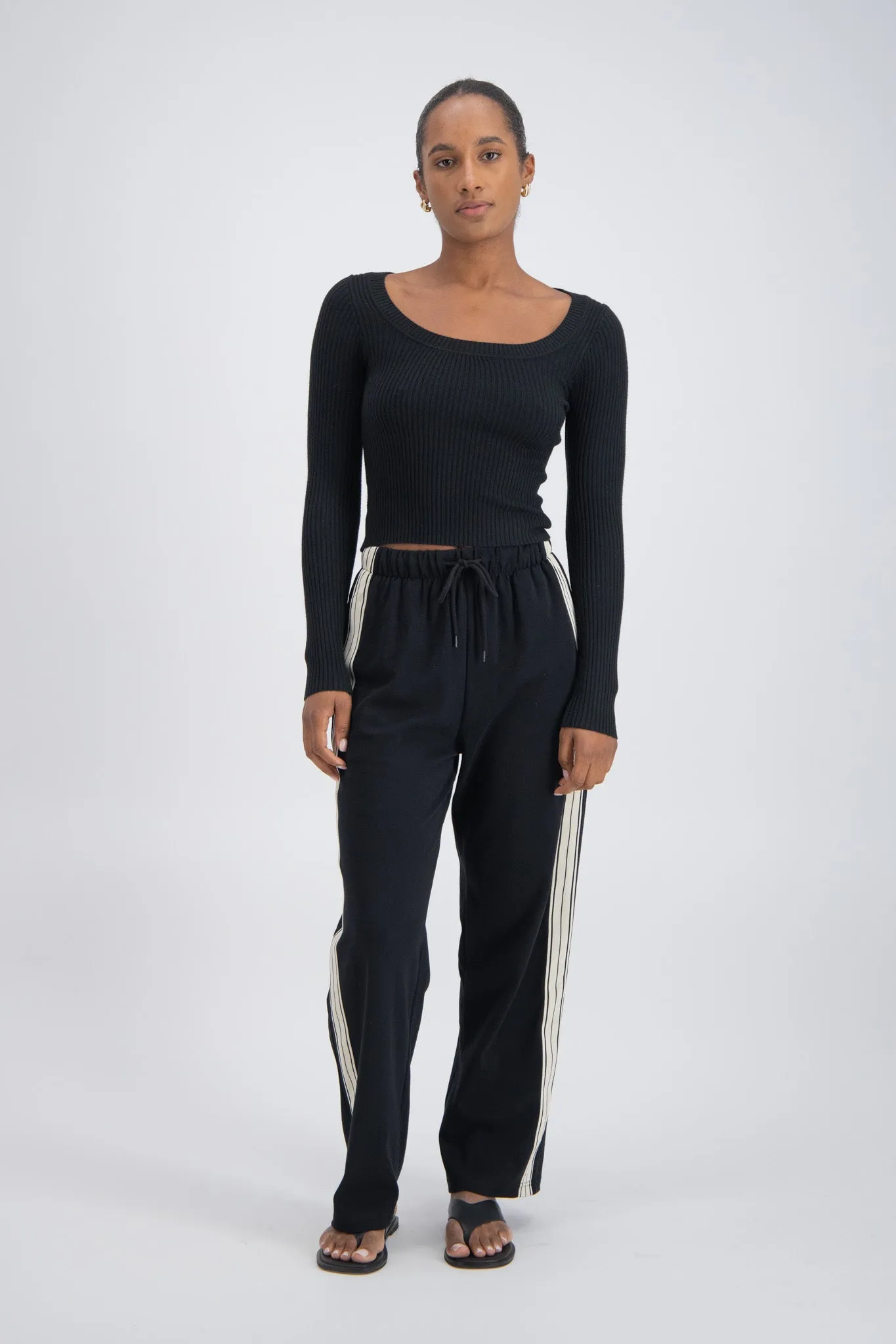 Panarea Trackpant in Black