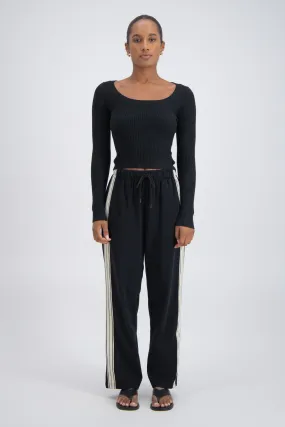 Panarea Trackpant in Black