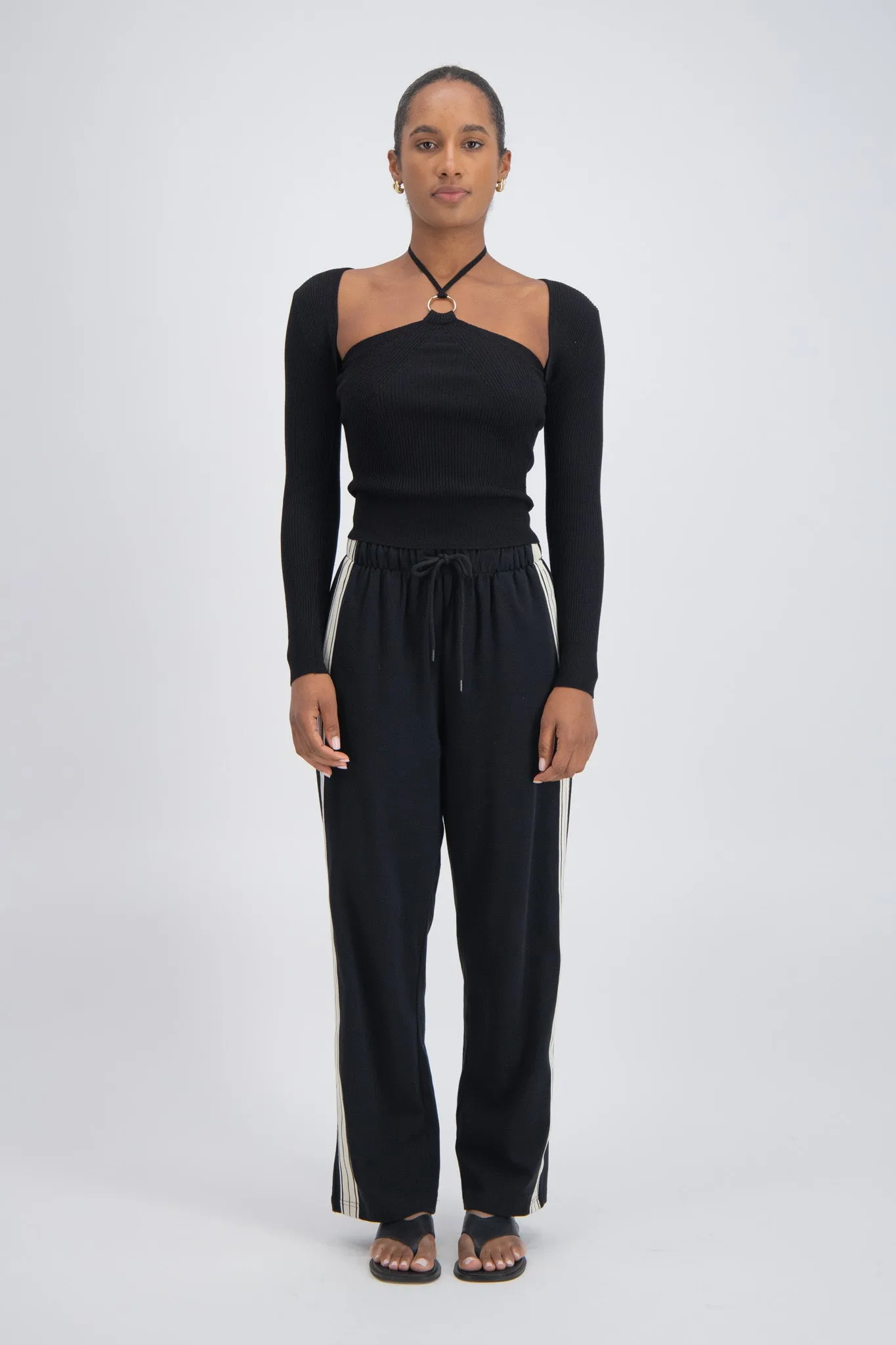 Panarea Trackpant in Black