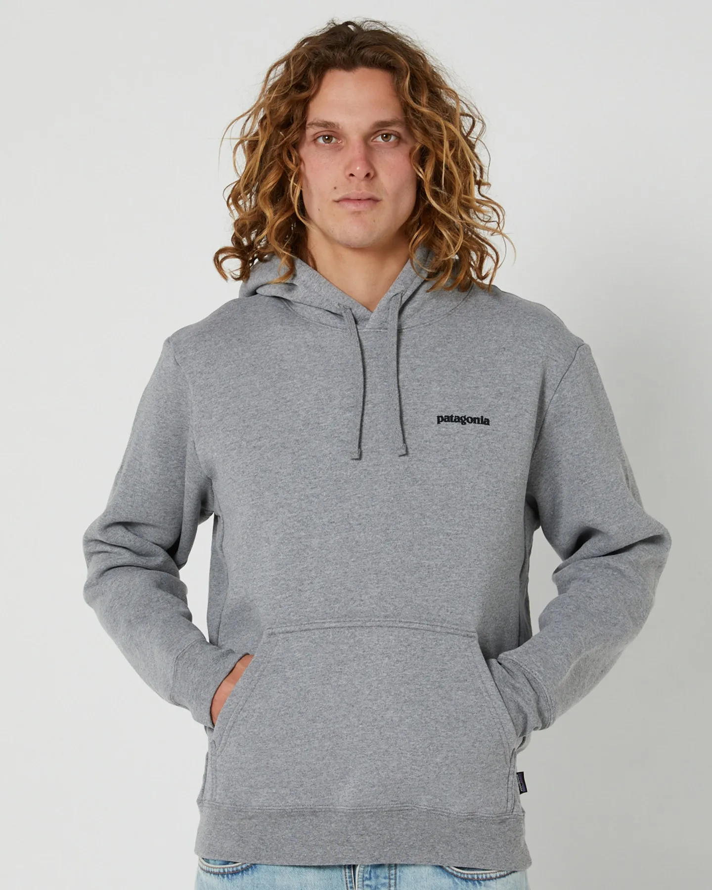 Patagonia Fitz Roy Icon Uprisal Hoody - Grey | SurfStitch