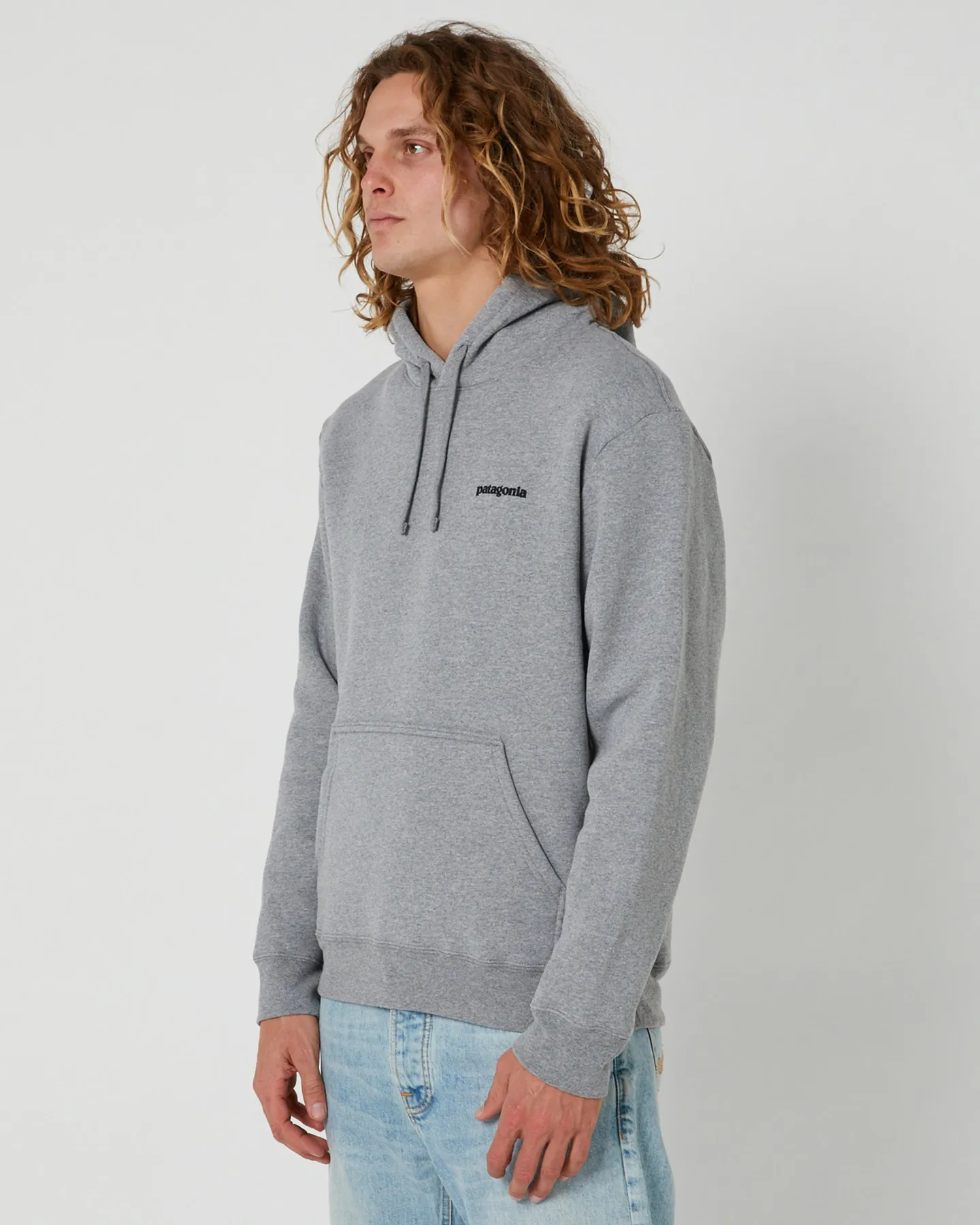 Patagonia Fitz Roy Icon Uprisal Hoody - Grey | SurfStitch