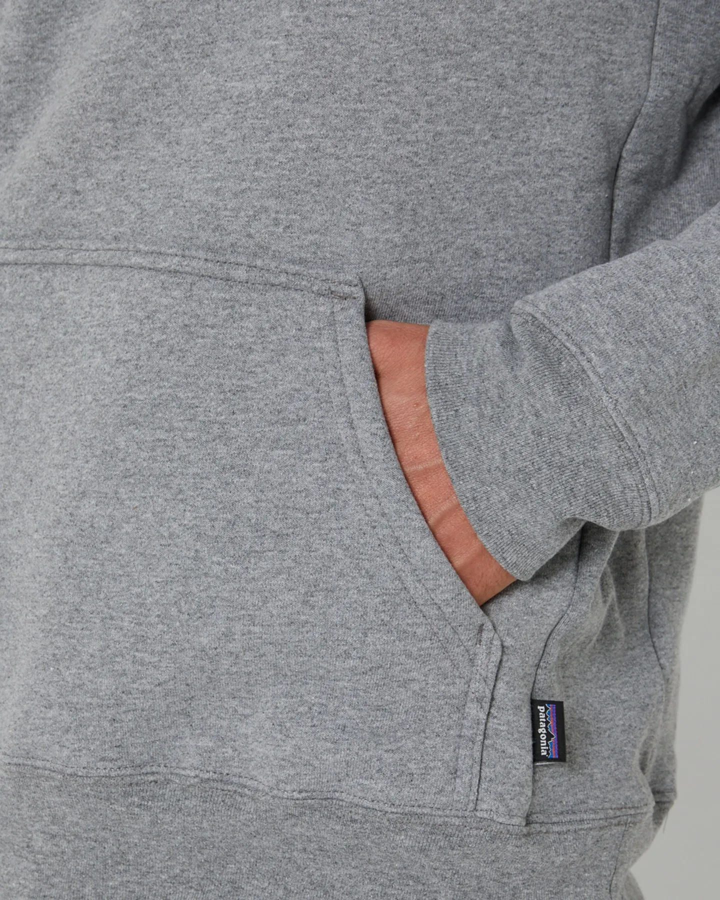 Patagonia Fitz Roy Icon Uprisal Hoody - Grey | SurfStitch