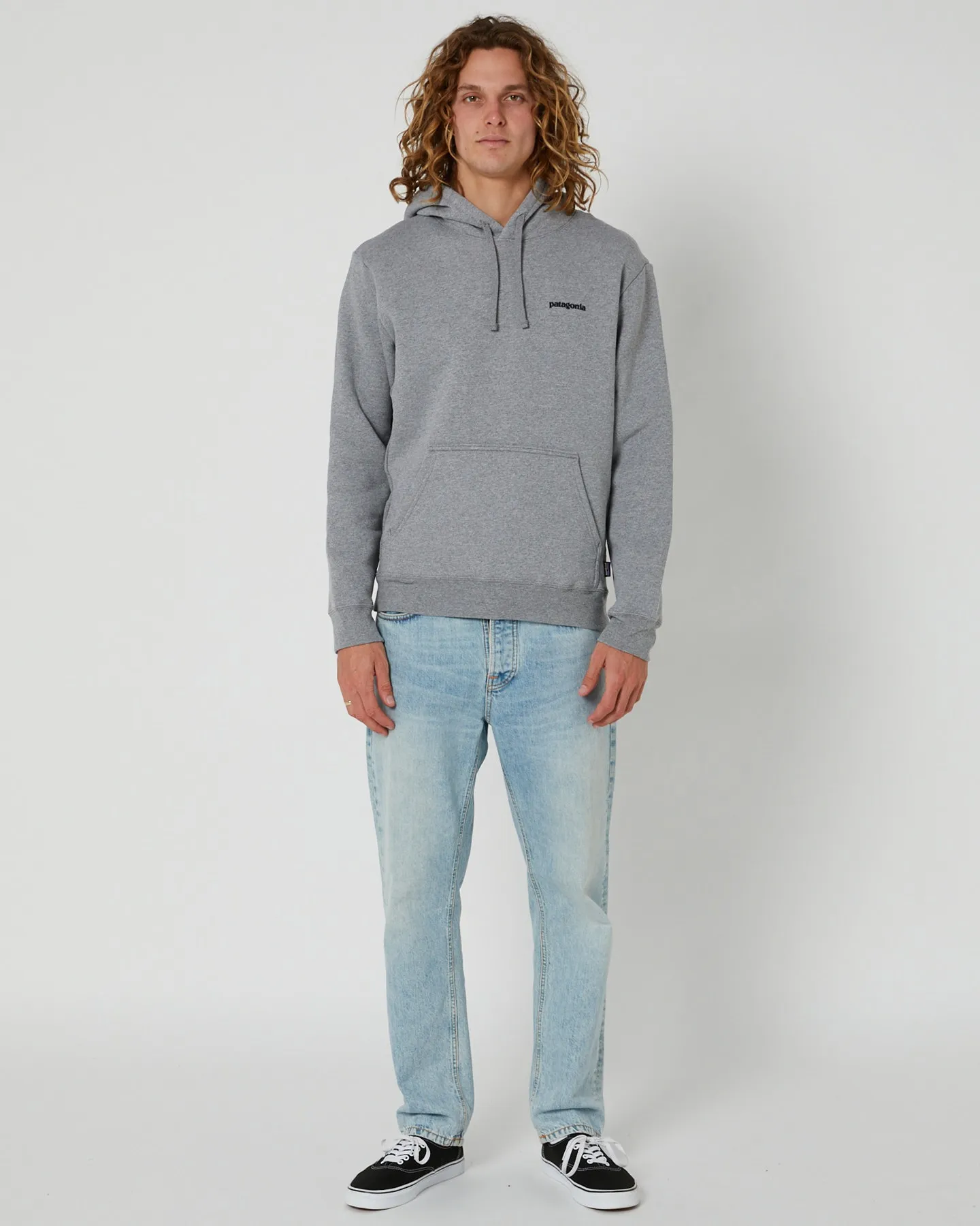 Patagonia Fitz Roy Icon Uprisal Hoody - Grey | SurfStitch