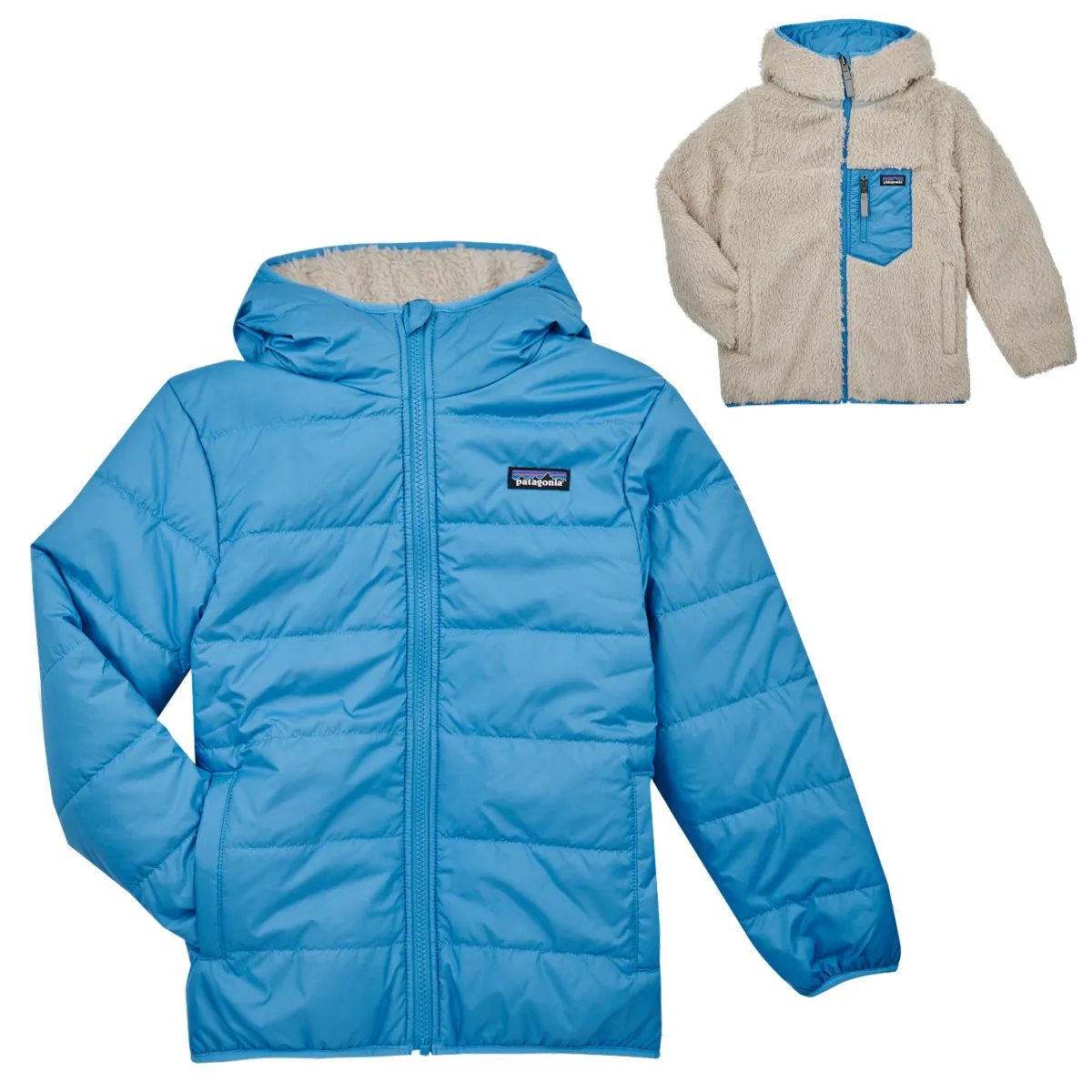 Patagonia K'S REVERSIBLE READY FREDDY HOODY