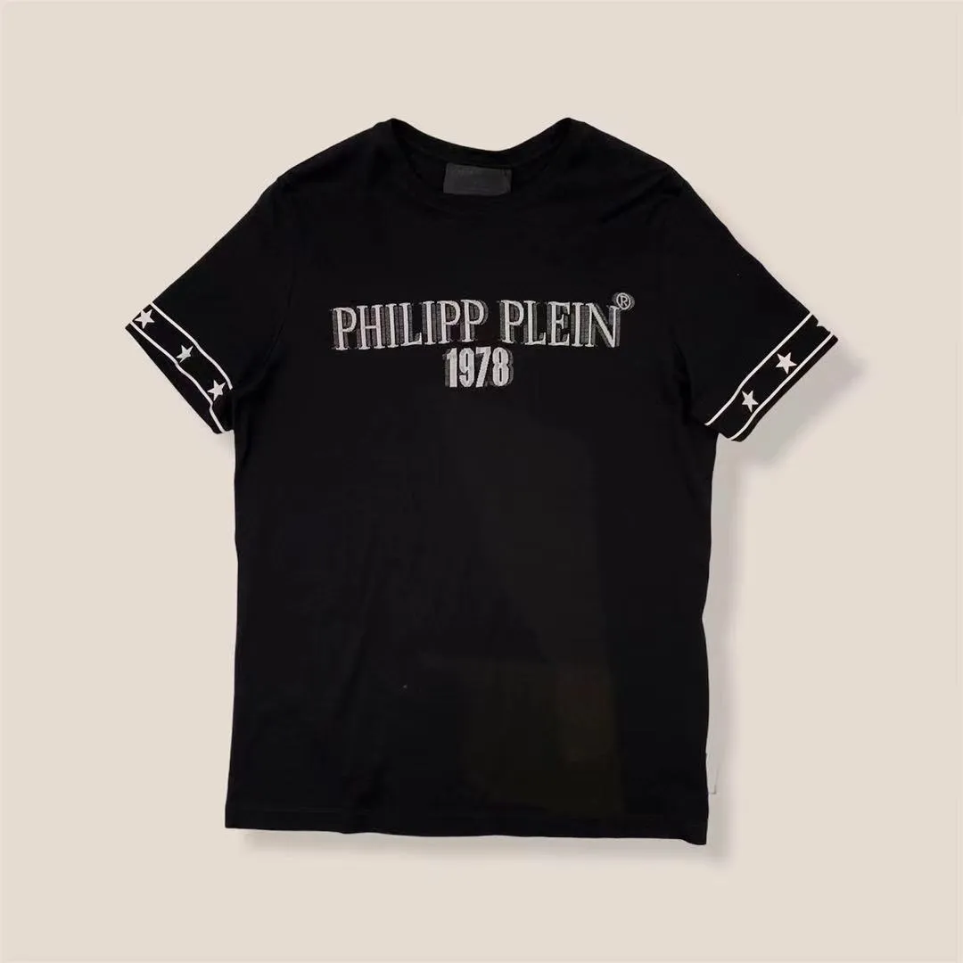 PHILIPP PLEIN  |Street Style Logo Designers T-Shirts