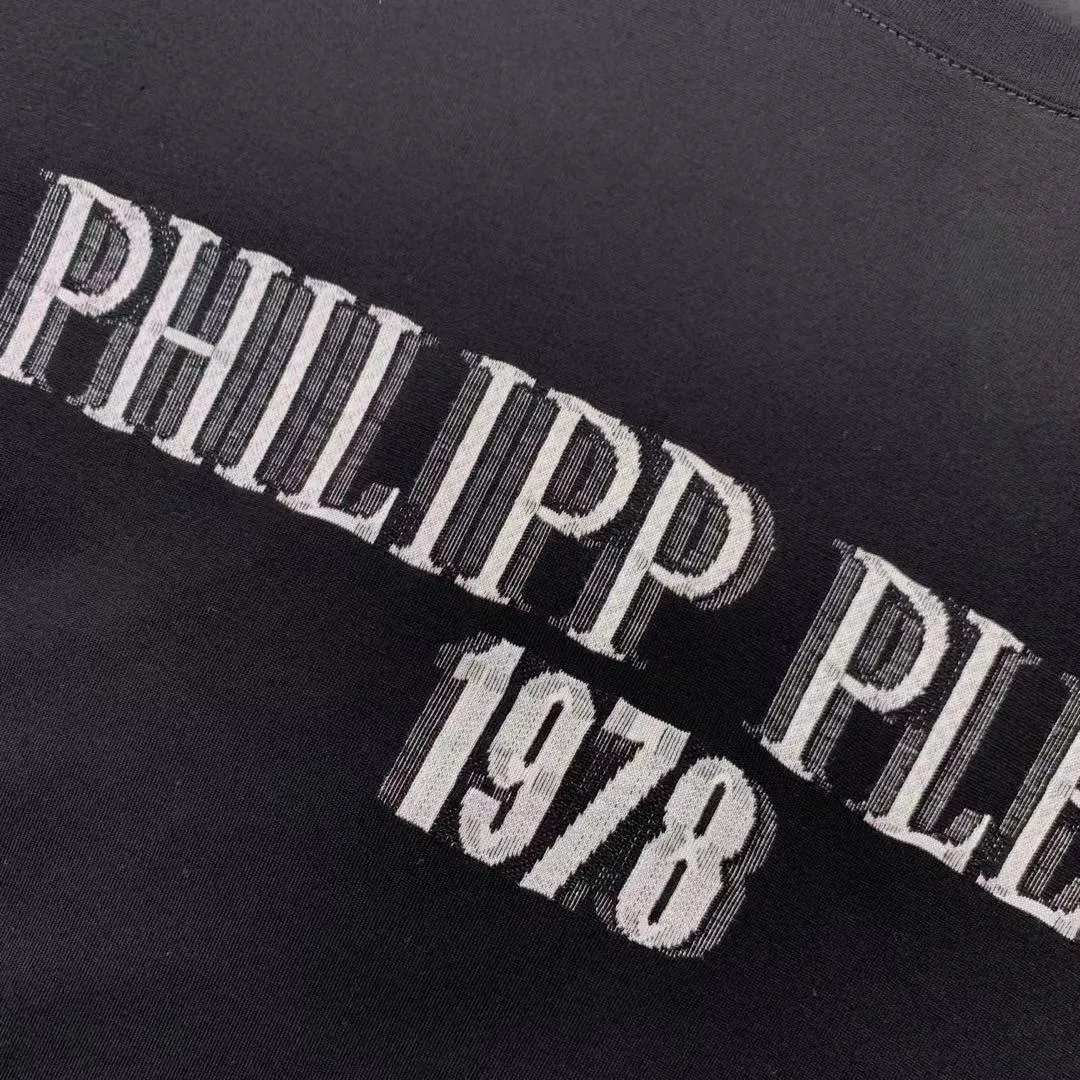 PHILIPP PLEIN  |Street Style Logo Designers T-Shirts