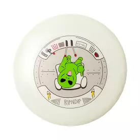 Phone This Glow In The Dark Flying Disk