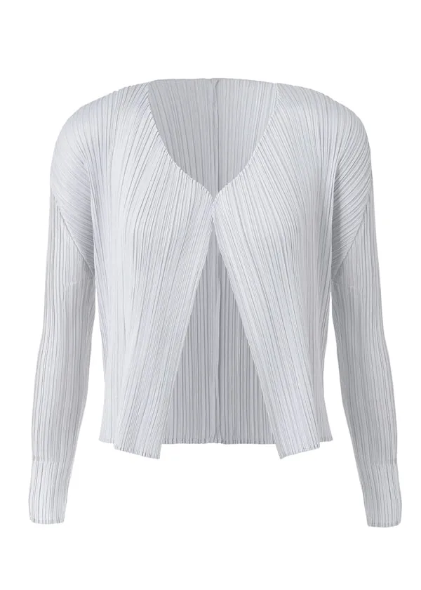 PLEATS PLEASE ISSEY MIYAKE  BASICS CARDIGAN   