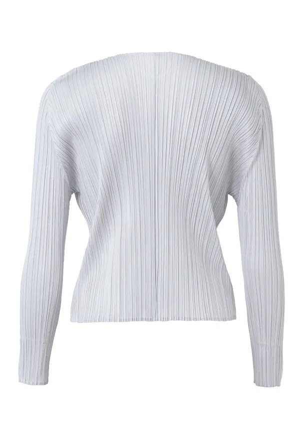 PLEATS PLEASE ISSEY MIYAKE  BASICS CARDIGAN   