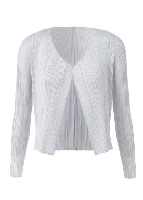 PLEATS PLEASE ISSEY MIYAKE  BASICS CARDIGAN   