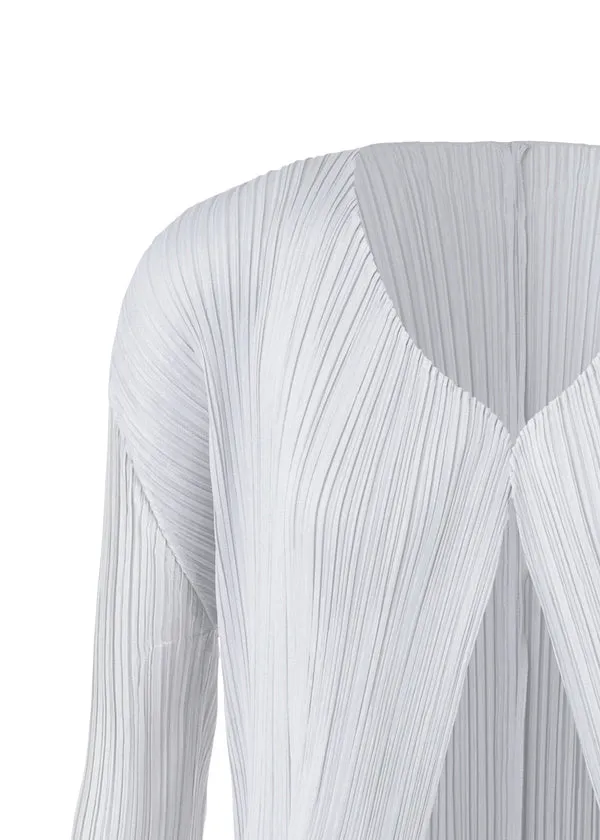 PLEATS PLEASE ISSEY MIYAKE  BASICS CARDIGAN   