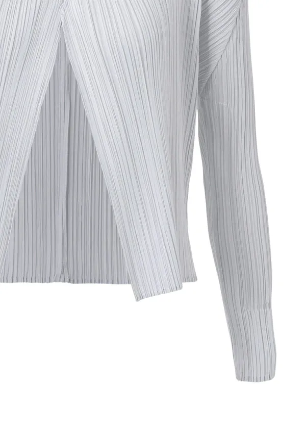 PLEATS PLEASE ISSEY MIYAKE  BASICS CARDIGAN   