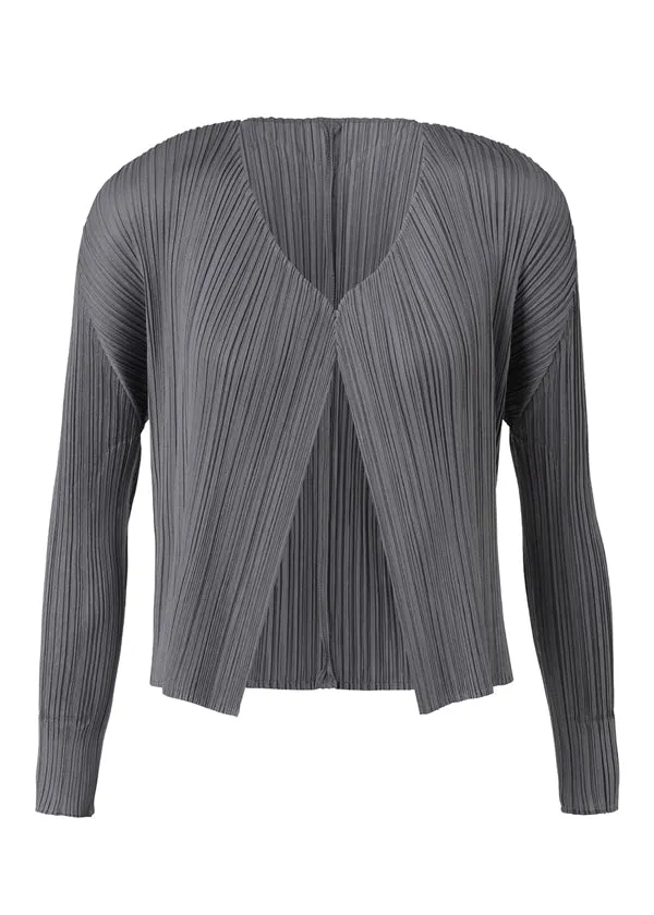 PLEATS PLEASE ISSEY MIYAKE  BASICS CARDIGAN   