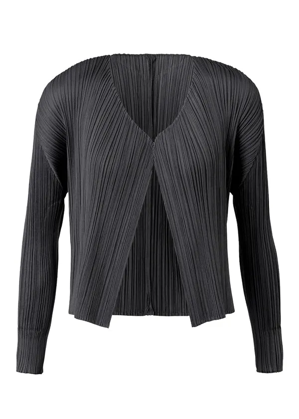 PLEATS PLEASE ISSEY MIYAKE  BASICS CARDIGAN   