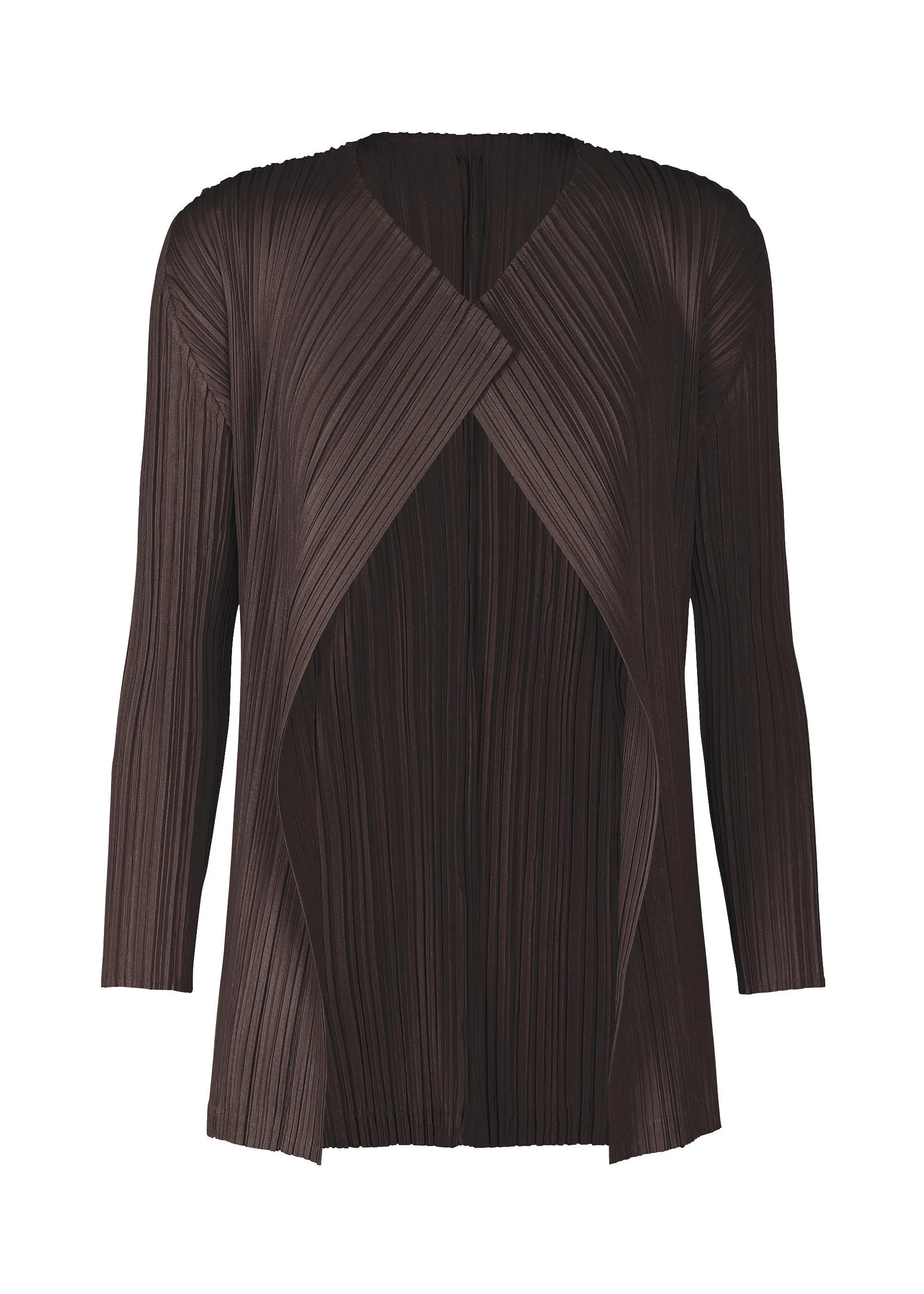 PLEATS PLEASE ISSEY MIYAKE  MELLOW PLEATS CARDIGAN   