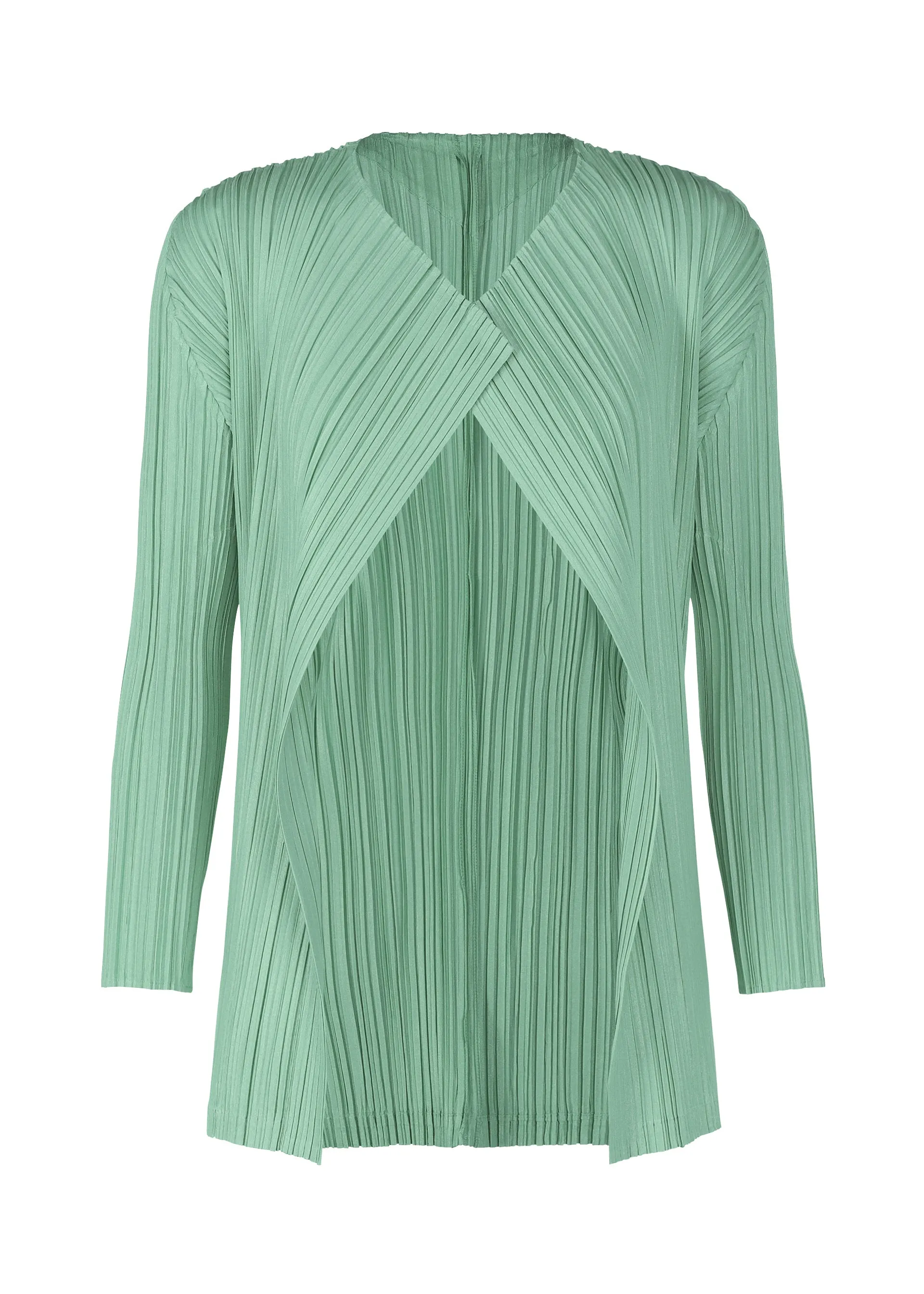 PLEATS PLEASE ISSEY MIYAKE  MELLOW PLEATS CARDIGAN   