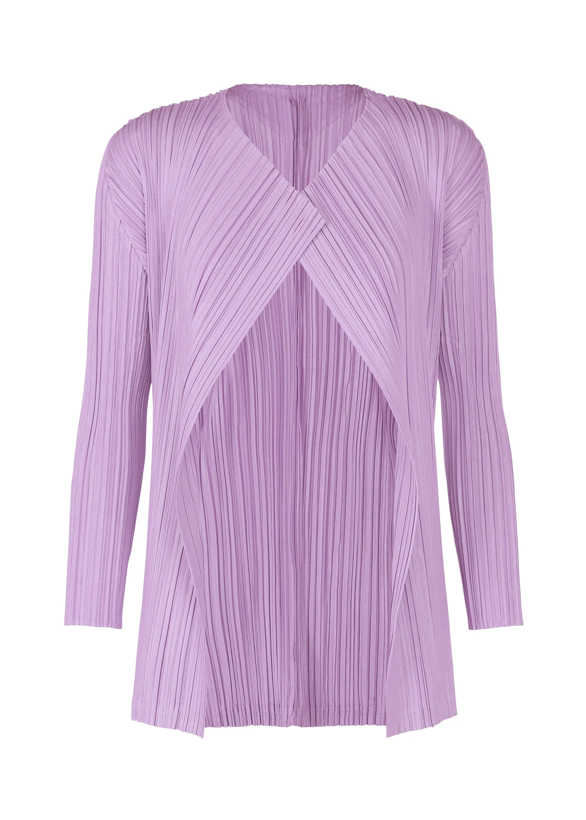 PLEATS PLEASE ISSEY MIYAKE  MELLOW PLEATS CARDIGAN   