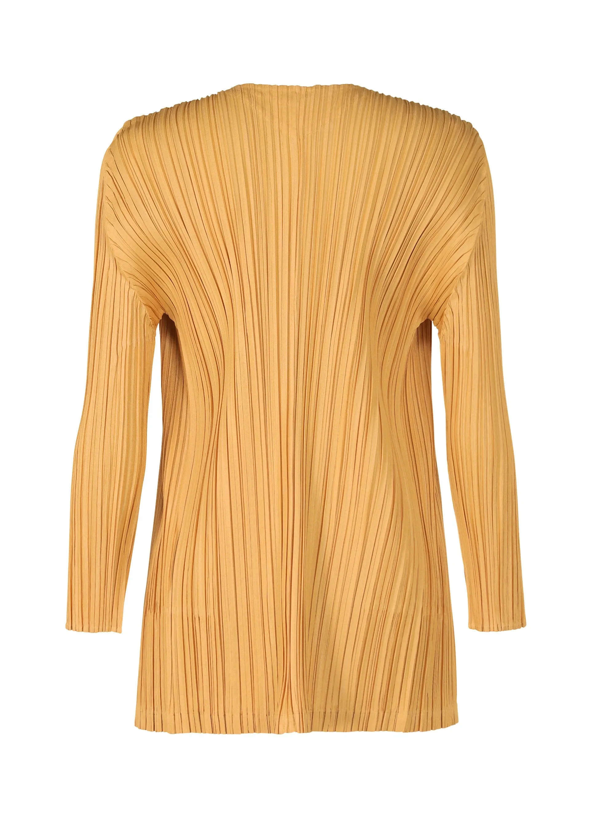 PLEATS PLEASE ISSEY MIYAKE  MELLOW PLEATS CARDIGAN   