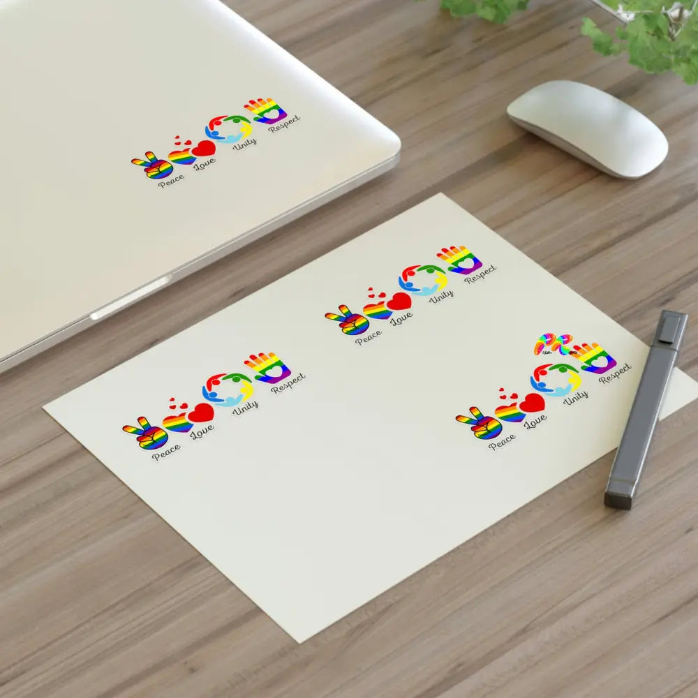 PLUR Sticker Sheets