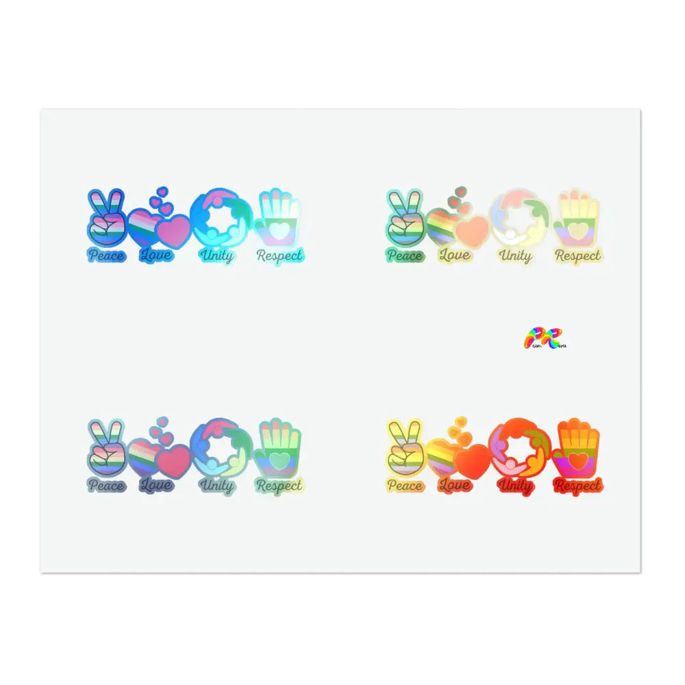 PLUR Sticker Sheets